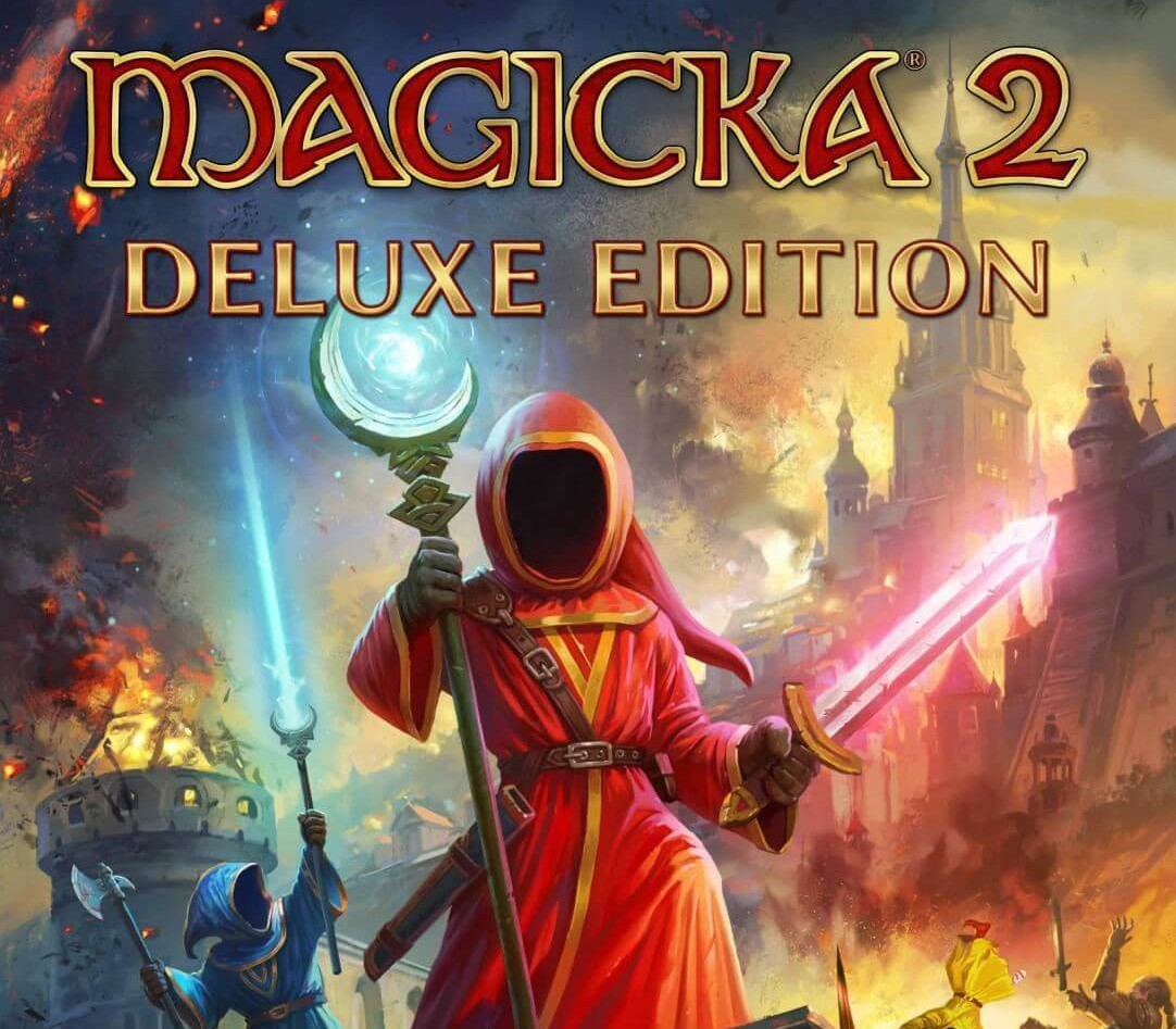 Magicka 2 Deluxe Edition PC Steam CD Key cover art