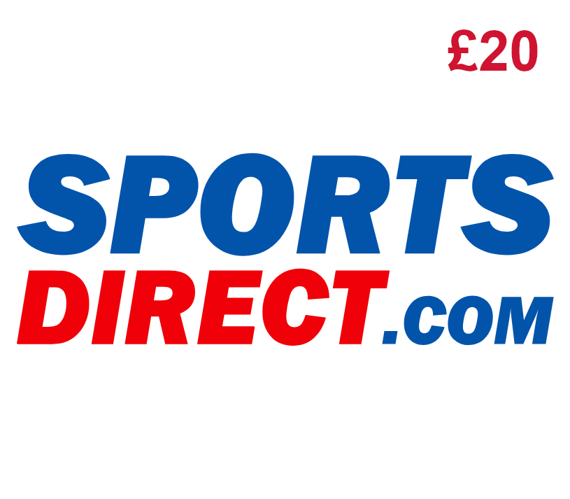 Sports Direct £20 Gift Card UK cover art
