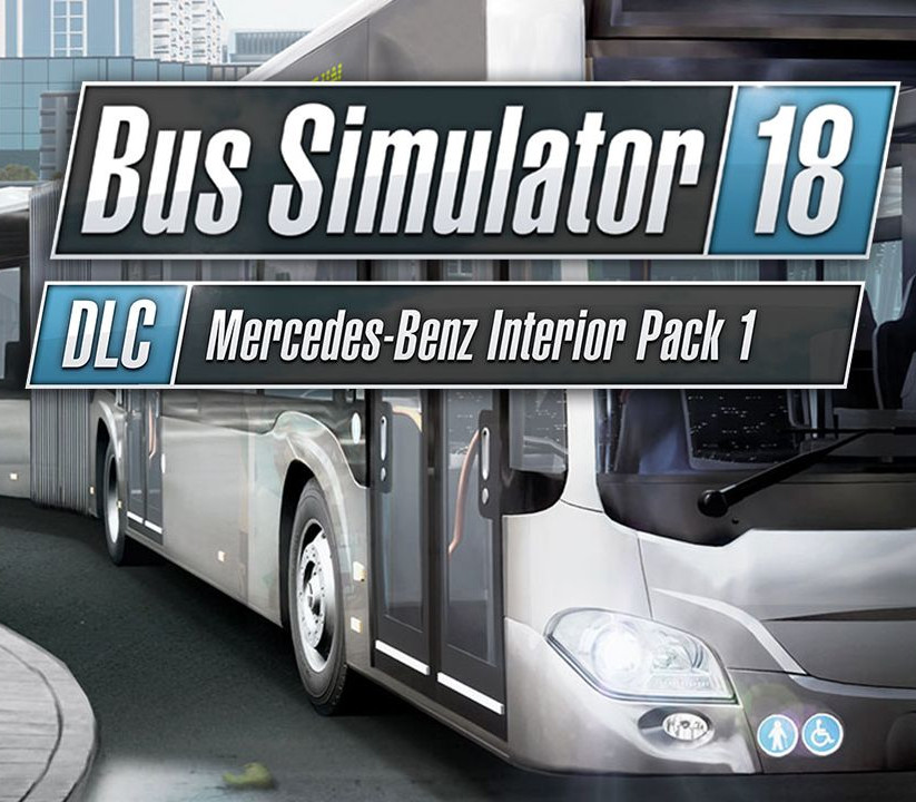 Bus Simulator 18 - Mercedes-Benz Interior Pack 1 DLC PC Steam CD Key cover art