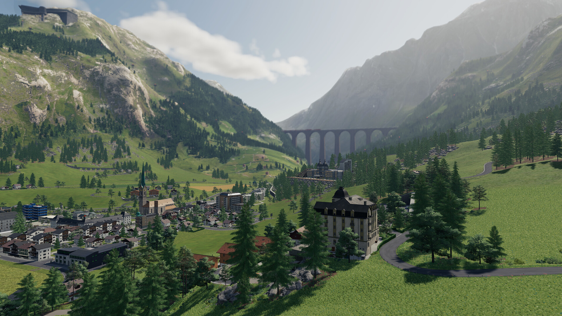 Farming Simulator 19 - Alpine Farming Expansion DLC PC Steam CD Key screenshot 1
