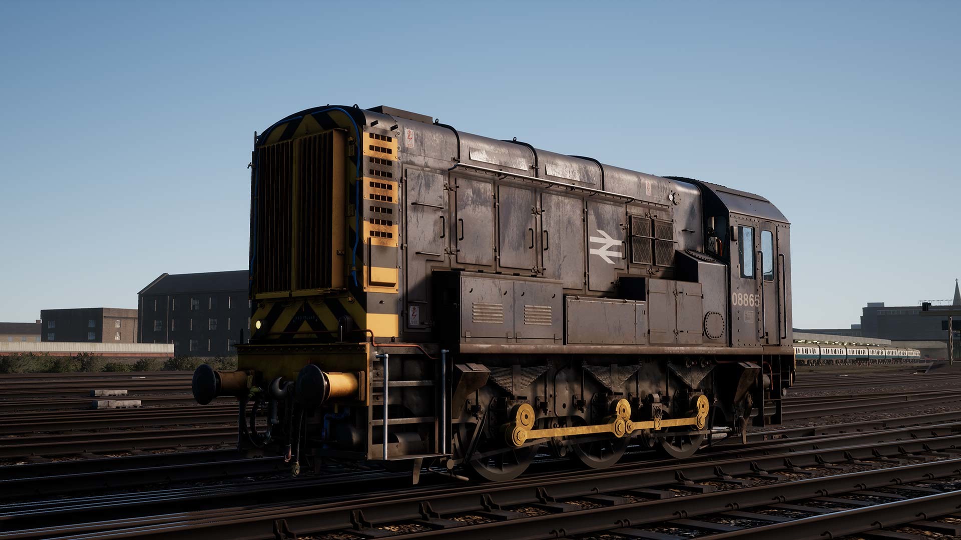 Train Sim World 2: BR Heavy Freight Pack Loco Add-On DLC Steam CD Key screenshot 1