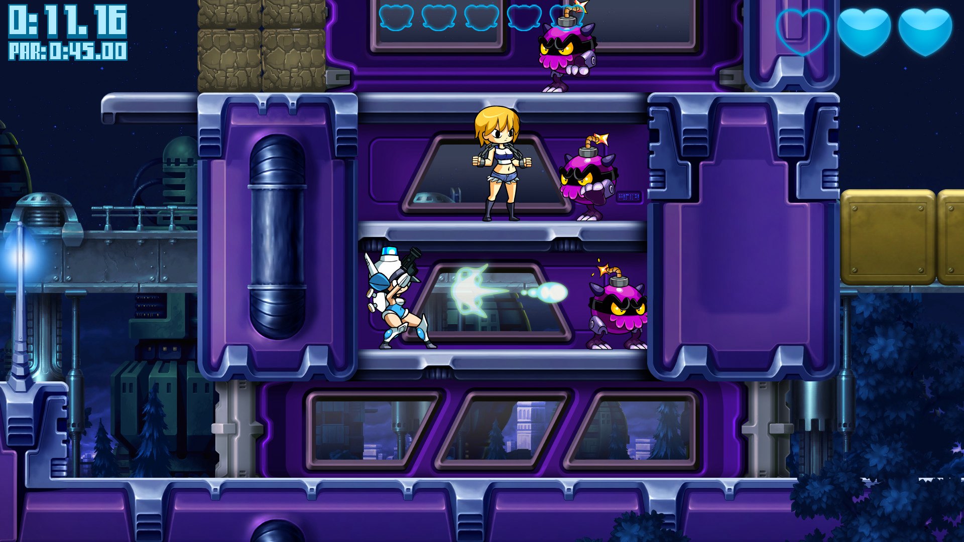 Mighty Switch Force! Collection PC Steam CD Key – Screenshot 6