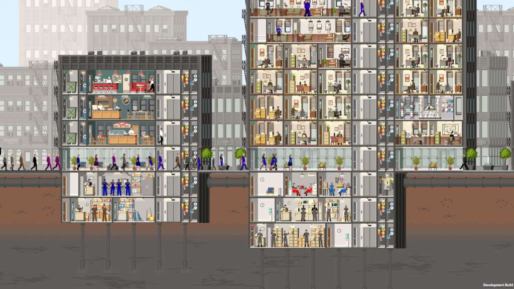 Project Highrise - London Life DLC PC Steam CD Key screenshot 4