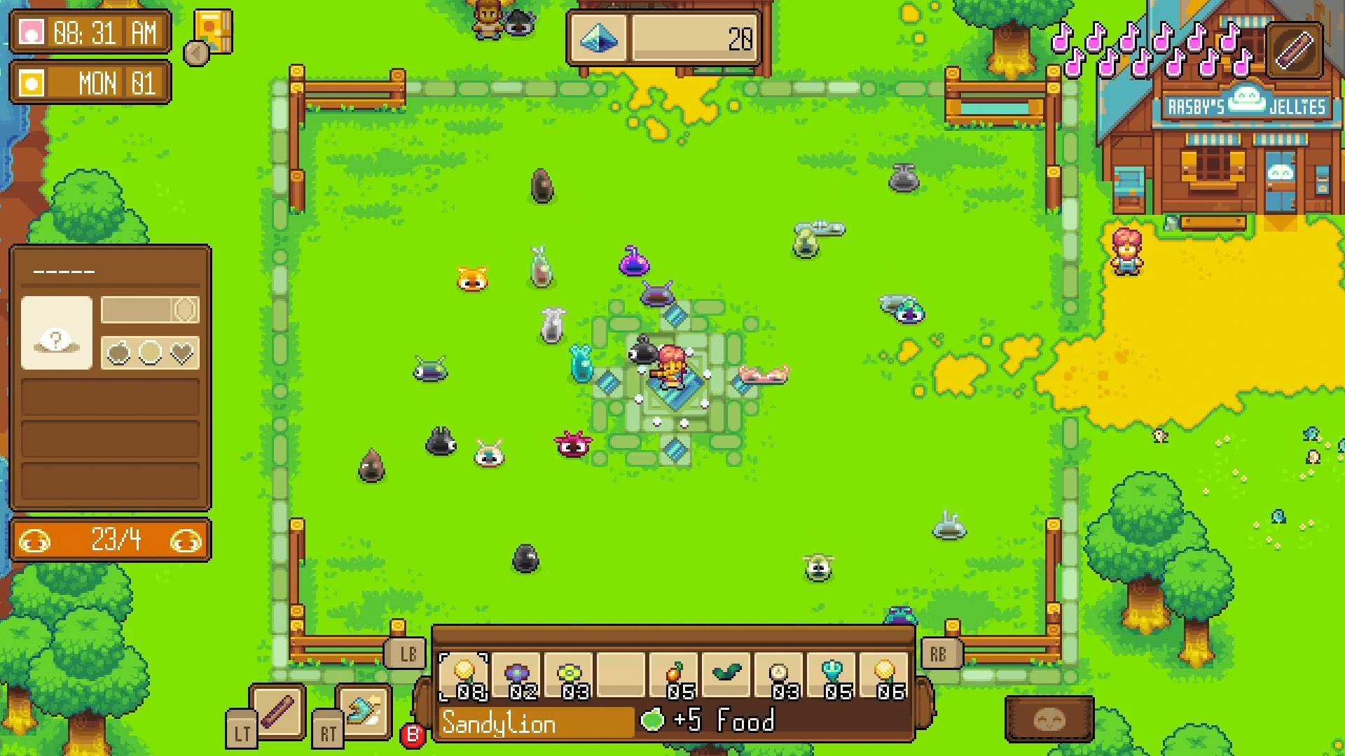 Alchemic Cutie EU Nintendo Switch CD Key screenshot 1