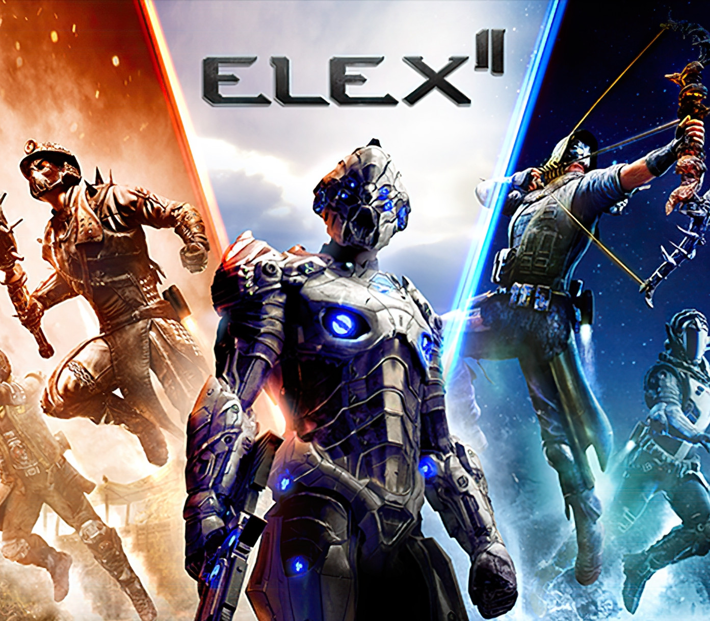 ELEX II EU Steam CD Key cover art