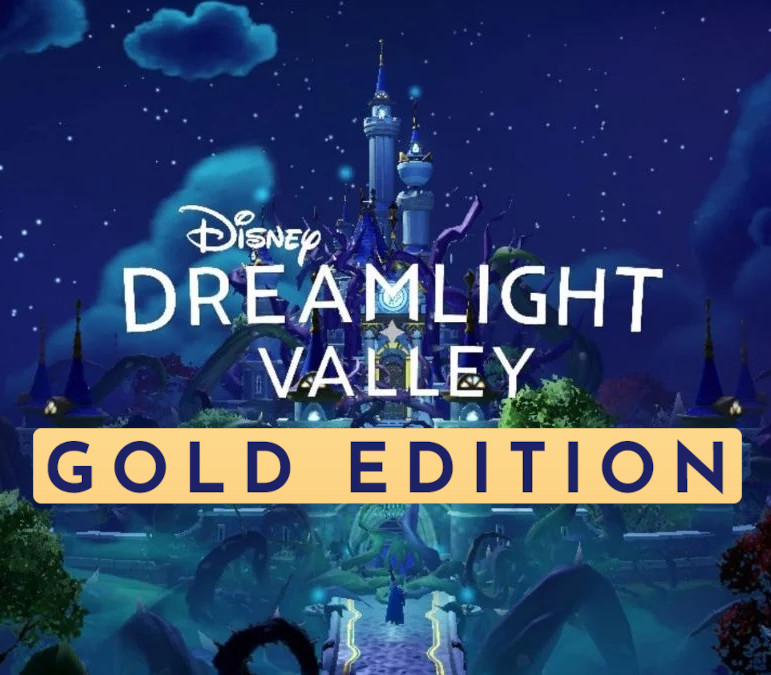 Disney Dreamlight Valley Gold Edition Steam Account cover art