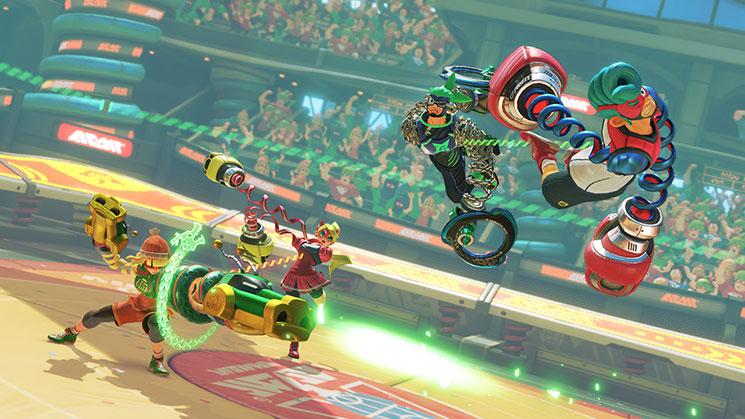 ARMS Nintendo Switch Access – Screenshot 1
