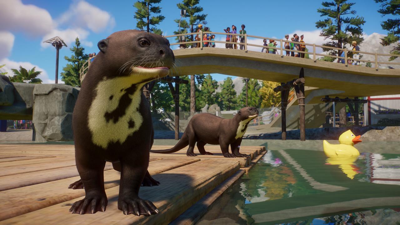Planet Zoo - Aquatic Pack DLC EU PC Steam Altergift screenshot 1