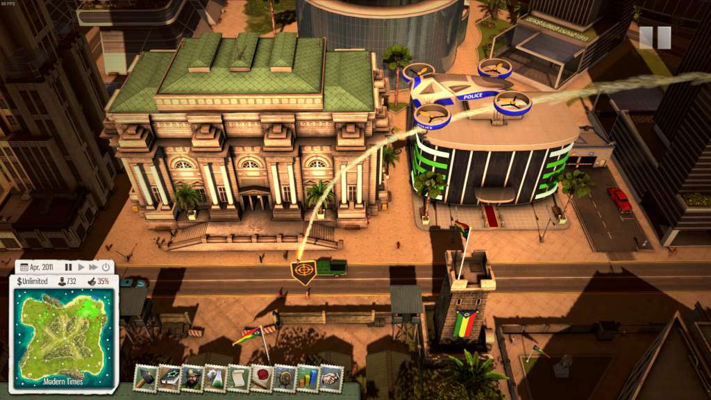 Tropico 5 - Espionage DLC EU PC Steam CD Key screenshot 5