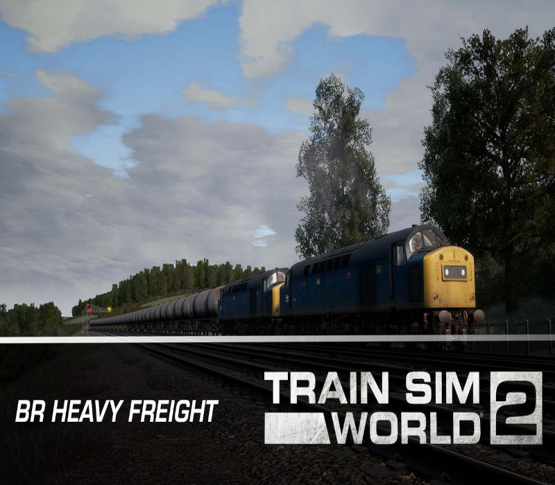 Train Sim World 2: BR Heavy Freight Pack Loco Add-On DLC Steam CD Key cover art