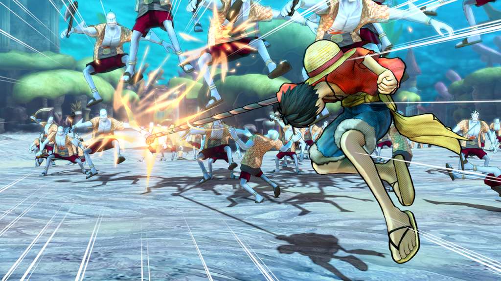 One Piece Pirate Warriors 3 NA PC Steam CD Key screenshot 3
