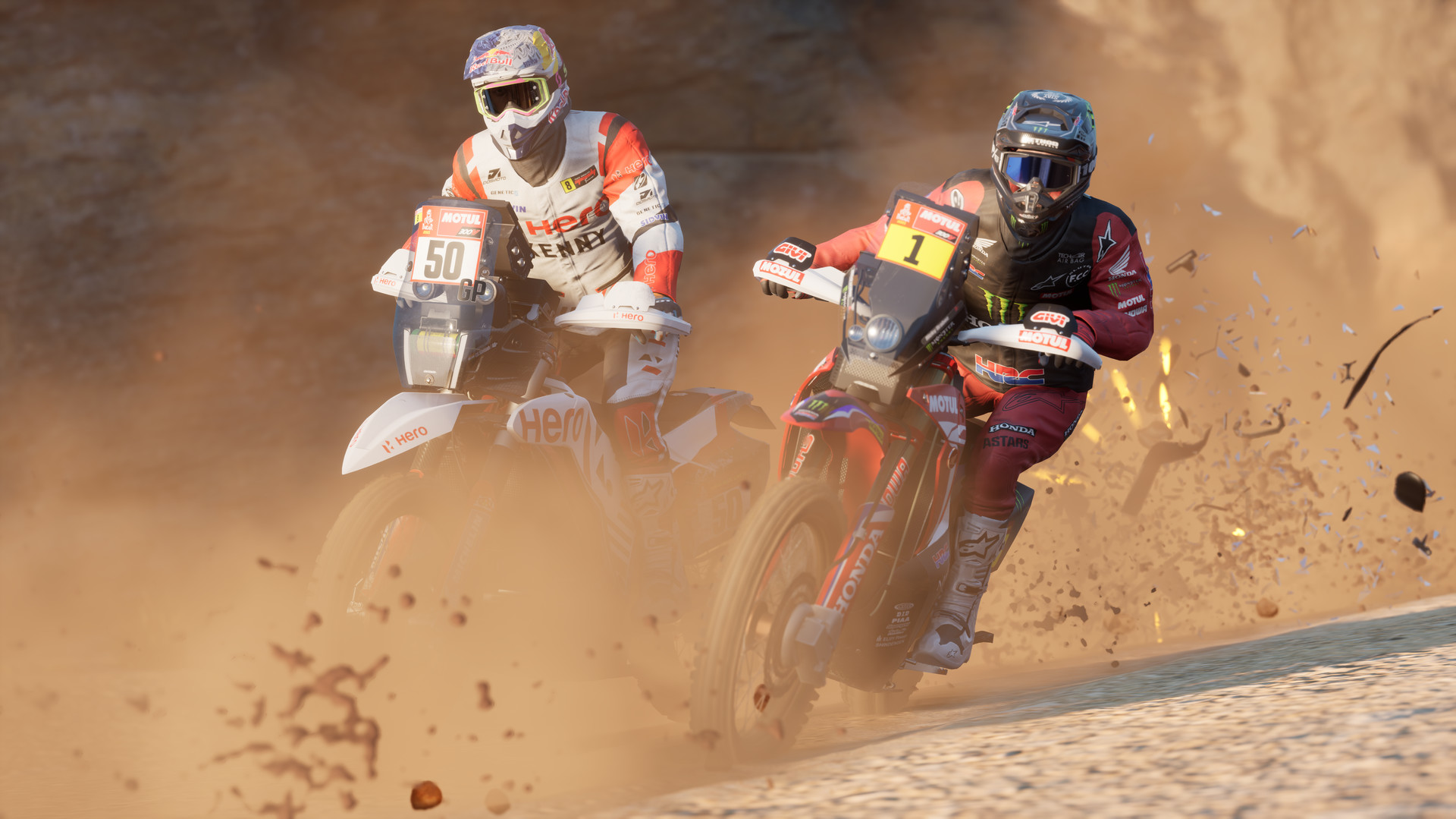 Dakar Desert Rally NA PC Steam CD Key ekran görüntüsü 8