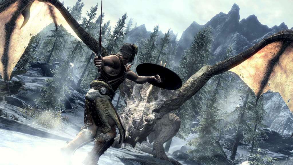 The Elder Scrolls V: Skyrim EU PC Steam CD Key screenshot 1
