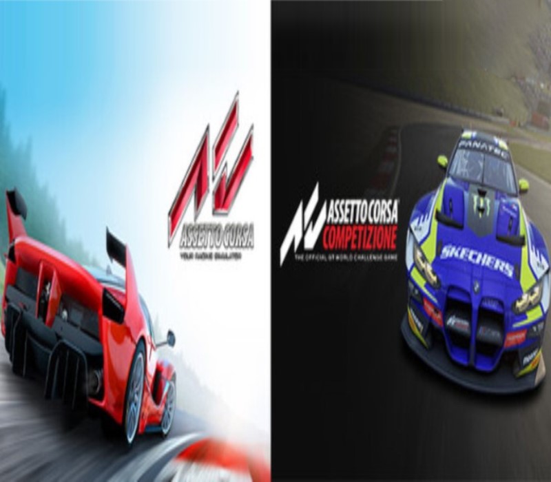 Assetto Corsa Bundle PC Steam CD Key kapak görseli