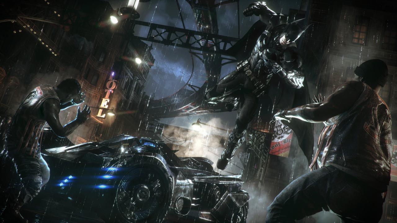 Batman: Arkham Collection PC Steam CD Key — скриншот 5
