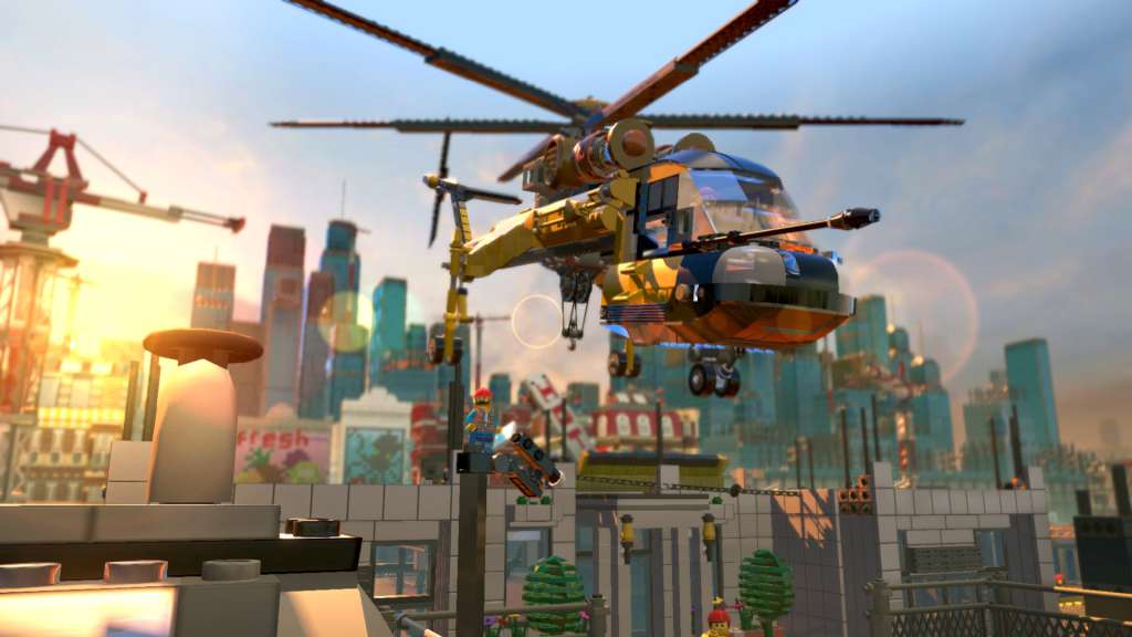 The LEGO Movie: Videogame EU PC Steam CD Key screenshot 5