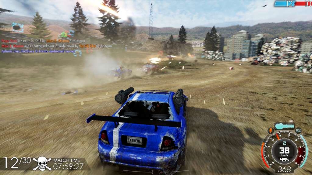 Gas Guzzlers Extreme Steam Gift — zrzut ekranu 2