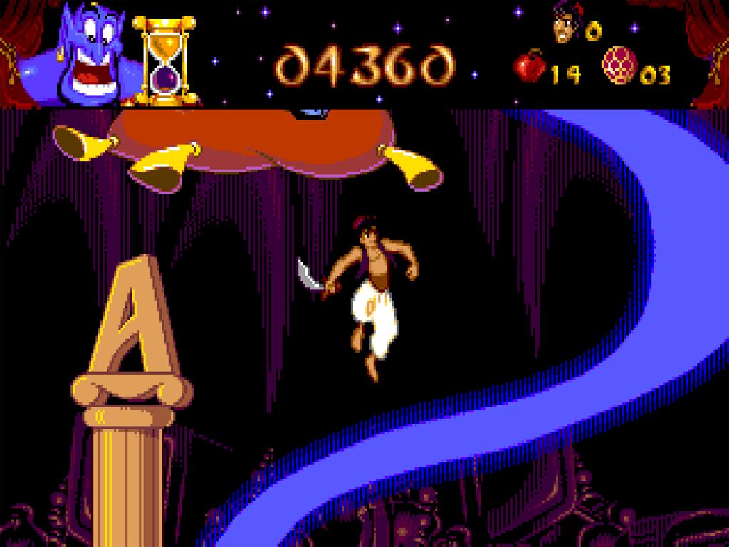 Disney's Aladdin PC Steam CD Key screenshot 2