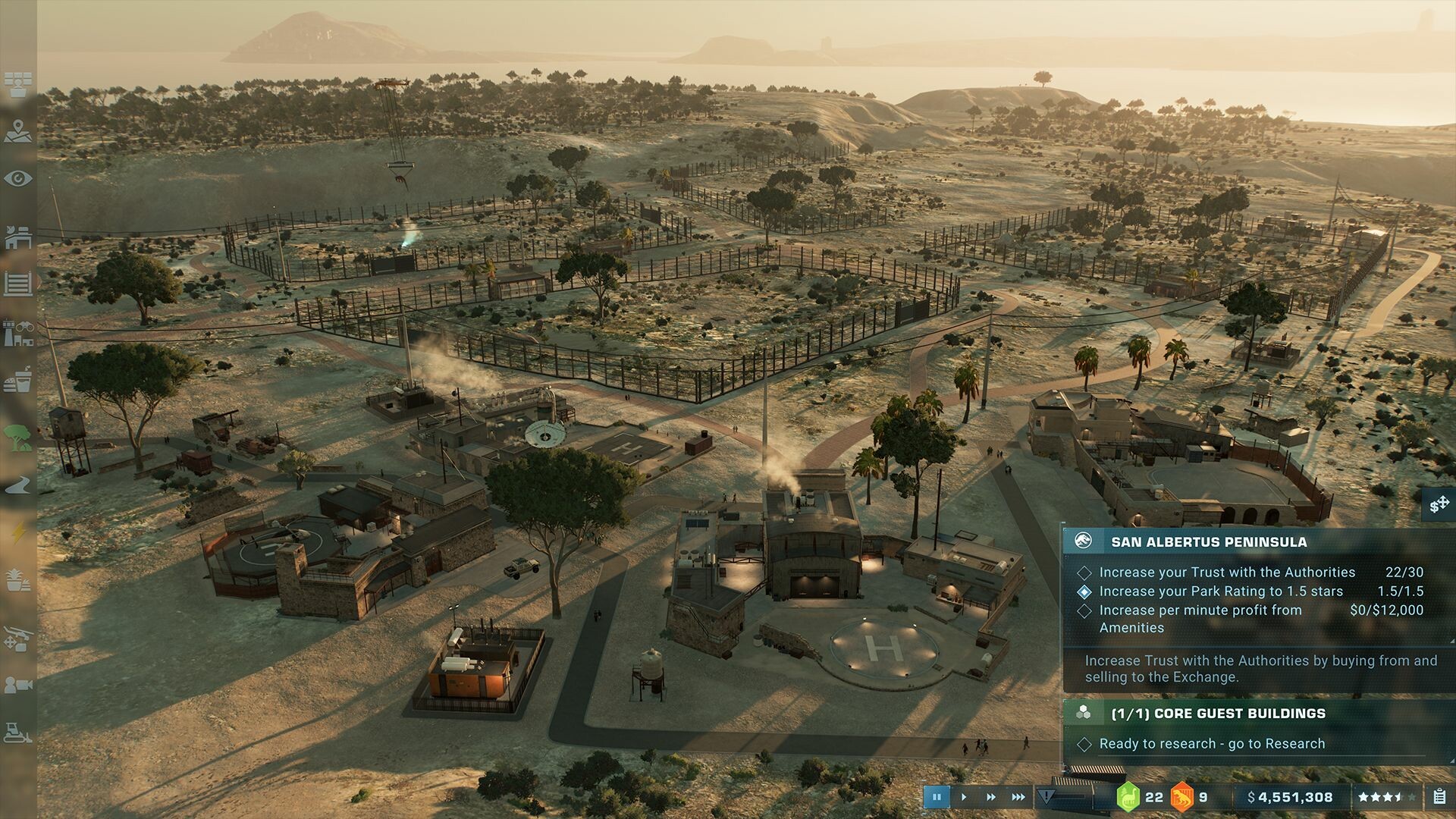 Jurassic World Evolution 2 - Dominion Malta Expansion DLC EU PC Steam CD Key screenshot 2