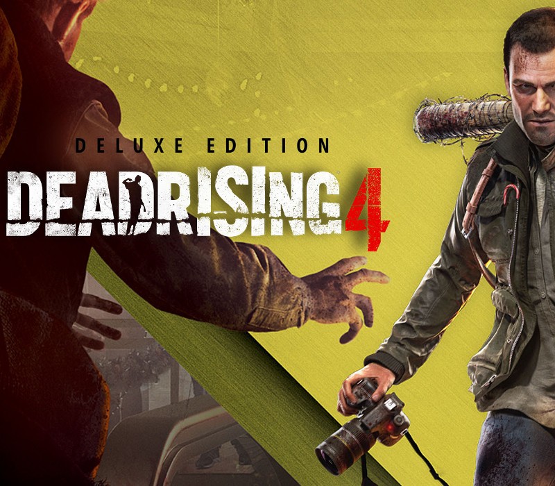 Okładka Dead Rising 4 Deluxe Edition EU XBOX One CD Key