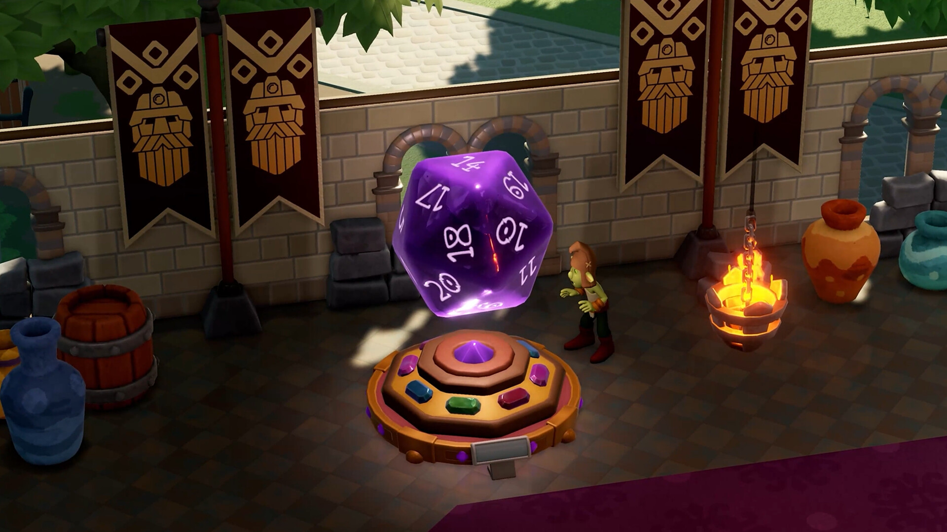 Two Point Museum - Fantasy Finds DLC PC Steam CD Key screenshot 2