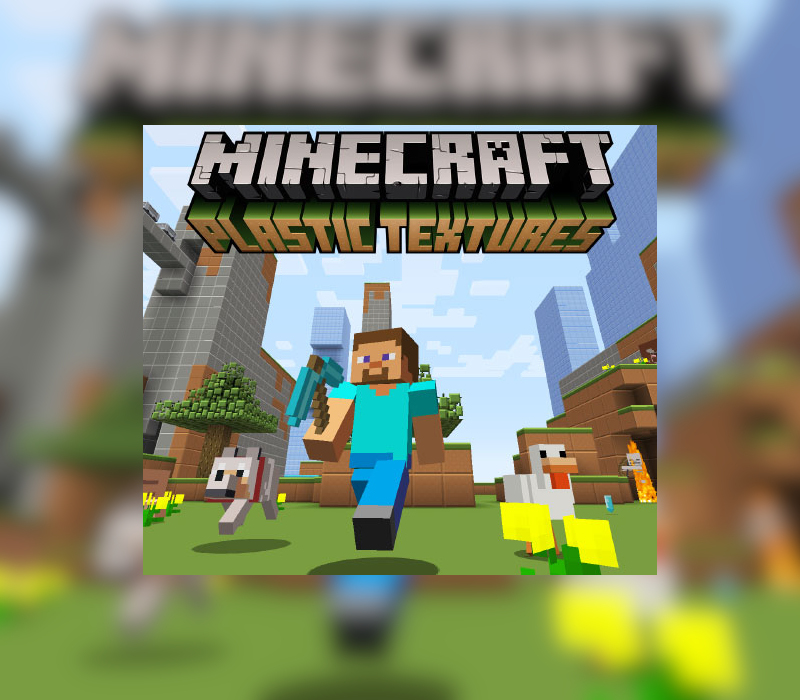Обложка Minecraft - Plastic Texture Pack DLC EU XBOX One CD Key