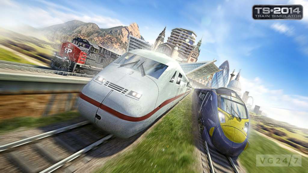 Train Simulator 2014: Steam Edition Steam Gift – Screenshot 4