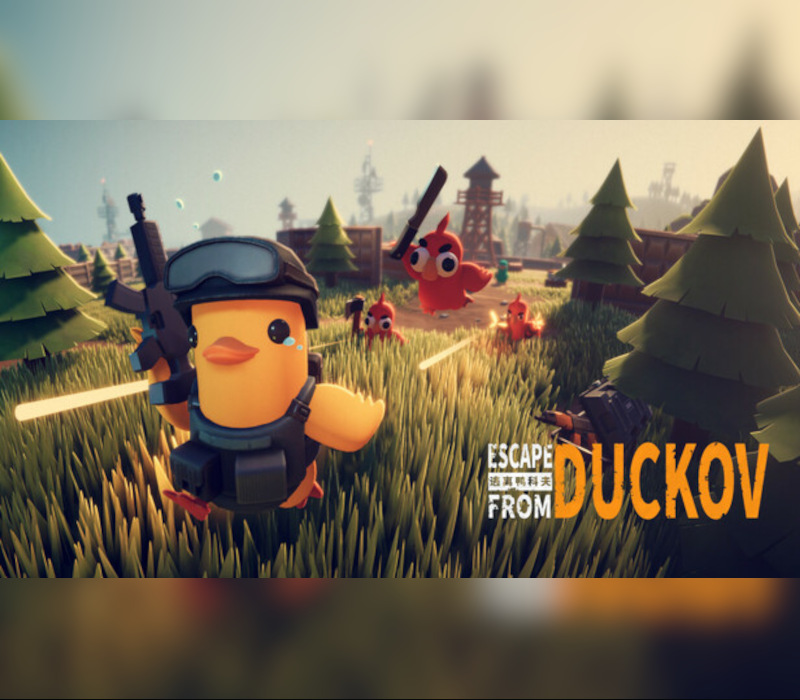 Escape from Duckov RoW PC Steam CD Key cover art