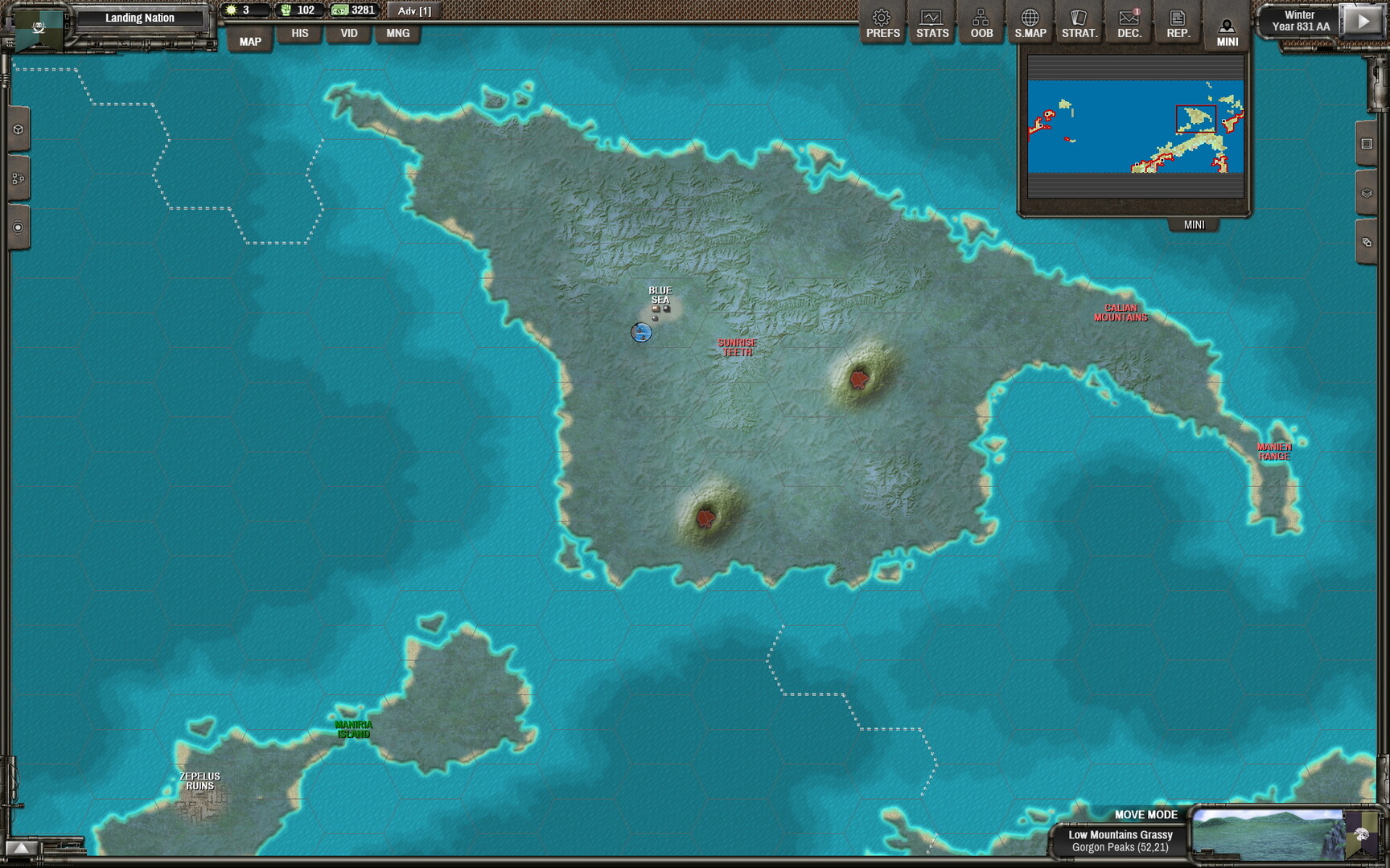 Shadow Empire - Oceania DLC PC Steam CD Key screenshot 4