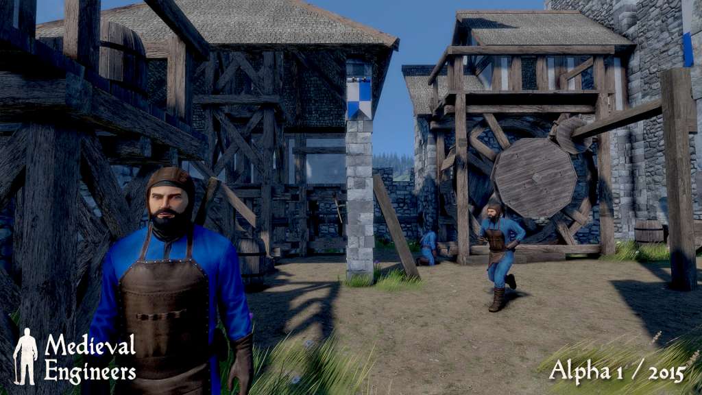 Medieval Engineers NA PC Steam CD Key screenshot 3
