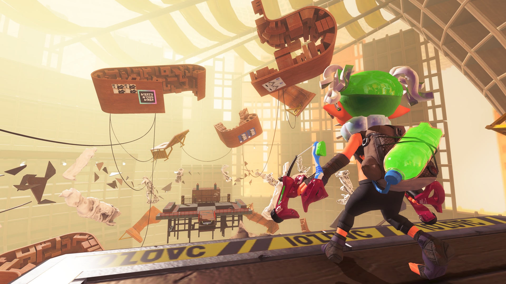 Splatoon 3 Nintendo Switch Access screenshot 4