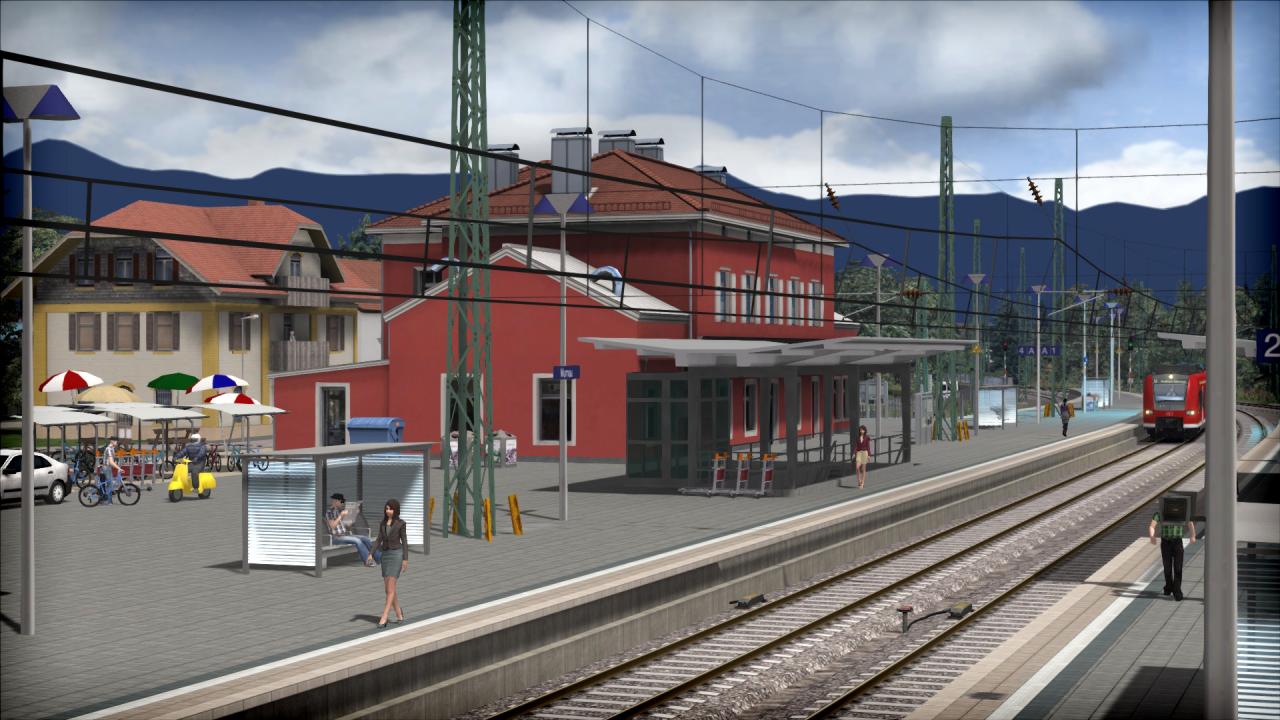 Train Simulator 2017 - Garmisch-Partenkirchen Route Add-On DLC Steam CD Key screenshot 1