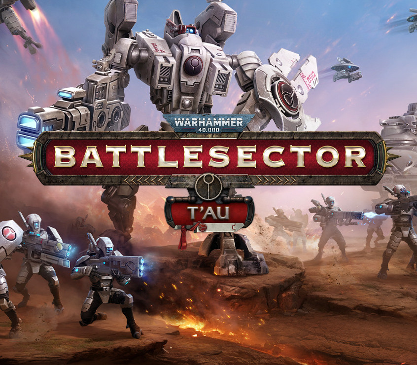  Warhammer 40,000: Battlesector - T'au DLC PC Steam CD Key cover art