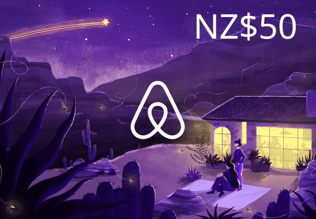 Airbnb NZ$50 Gift Card NZ screenshot 1
