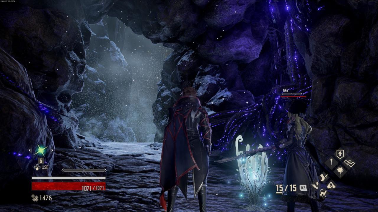 Code Vein AR XBOX One CD Key — скриншот 3