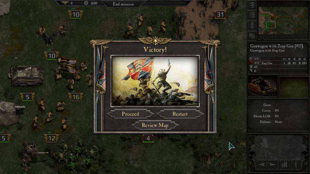 Warhammer 40,000: Armageddon PC Steam CD Key 스크린샷 5