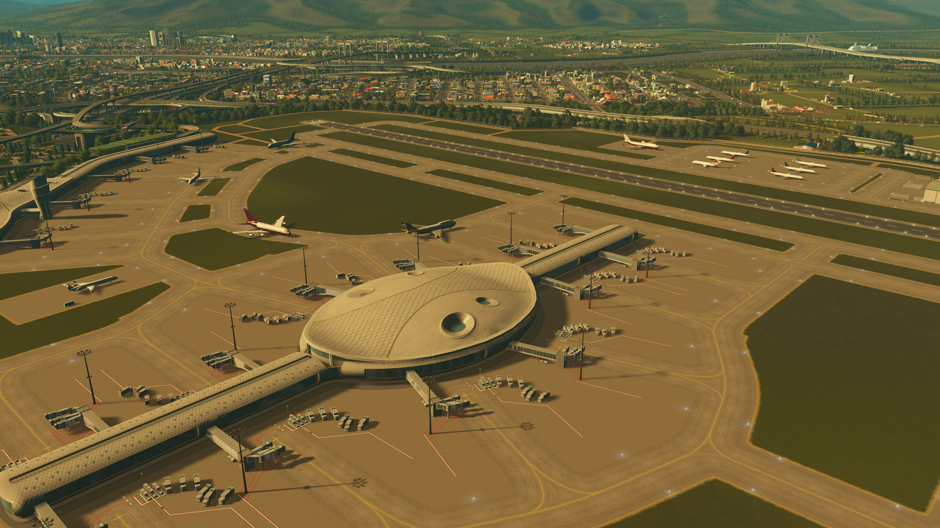 Screenshot 9 di Cities: Skylines - Airports Bundle DLC Steam CD Key
