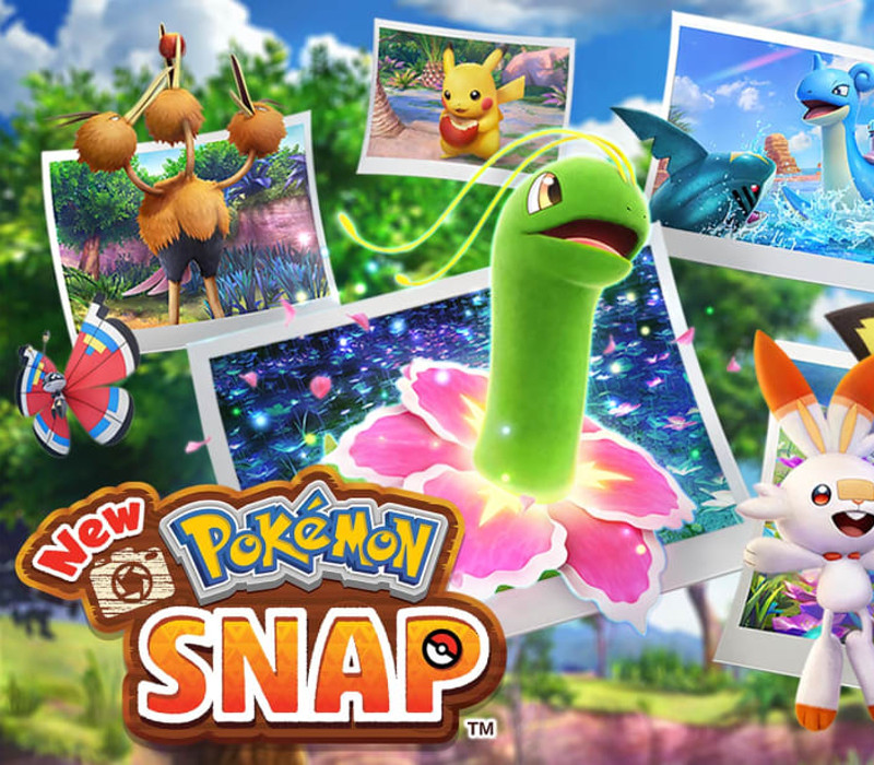 New Pokémon Snap US Nintendo Switch CD Key cover art