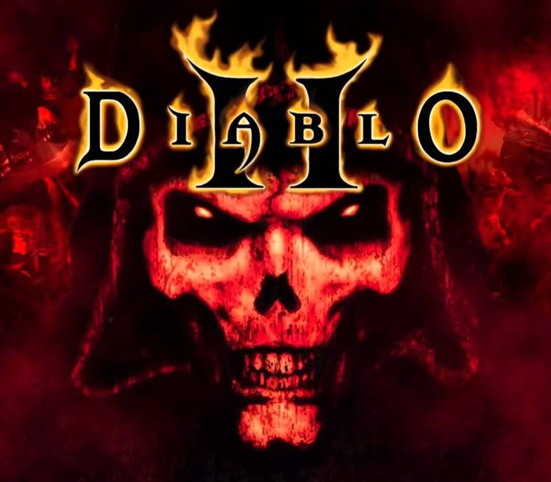 Diablo 2 US Battle.net CD Key cover art