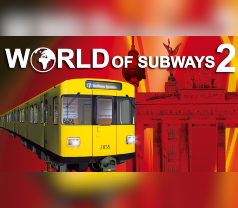 Copertina di World of Subways 2 – Berlin Line 7 PC Steam CD Key