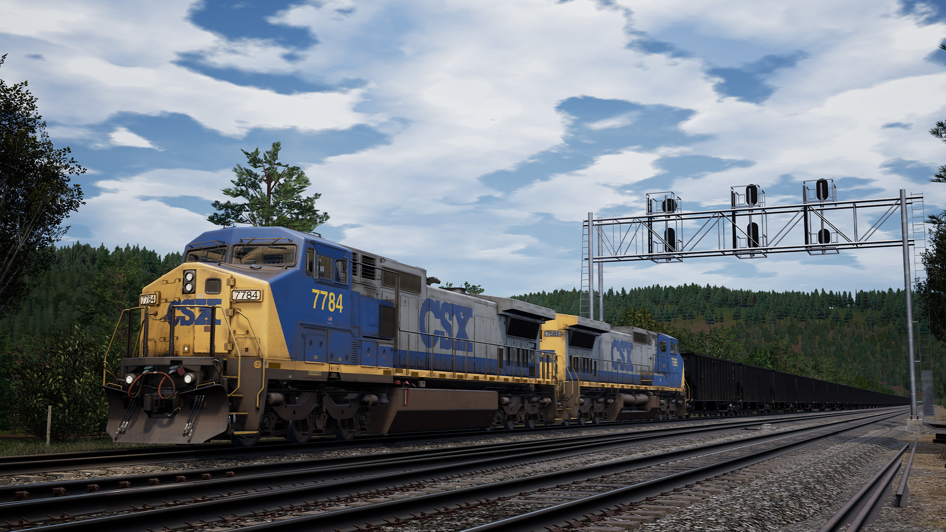 Train Sim World 2 - CSX C40-8W Loco Add-On DLC PC Steam CD Key screenshot 6