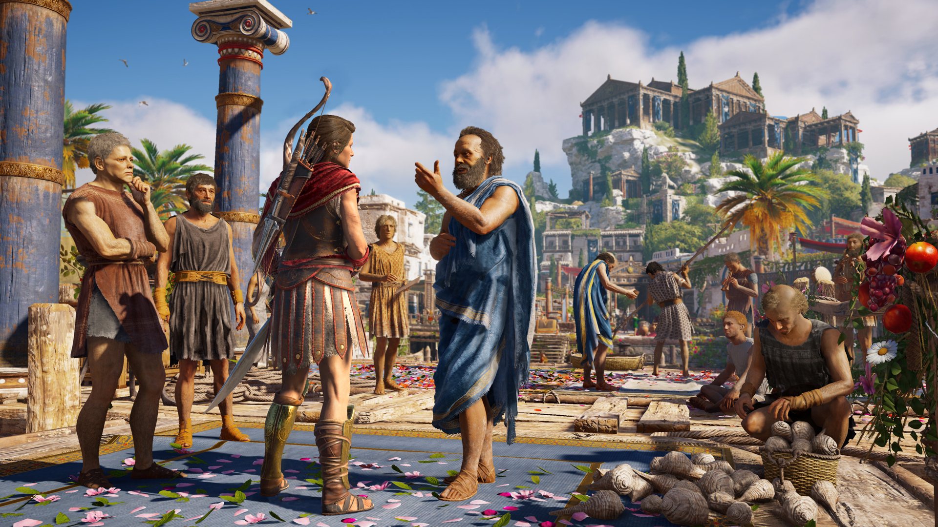 Assassin's Creed Odyssey Gold Edition EMEA PC Ubisoft Connect CD Key screenshot 2