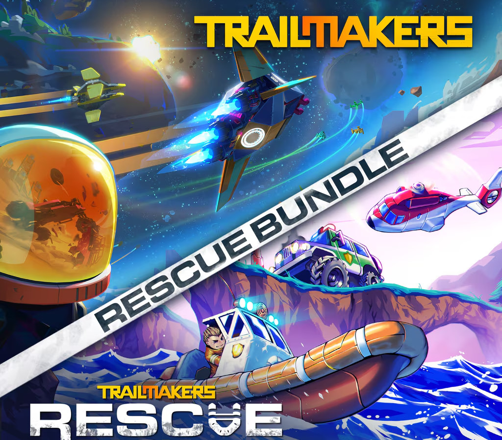Copertina di Trailmakers: Rescue Bundle XBOX One / Xbox Series X|S / PC Account