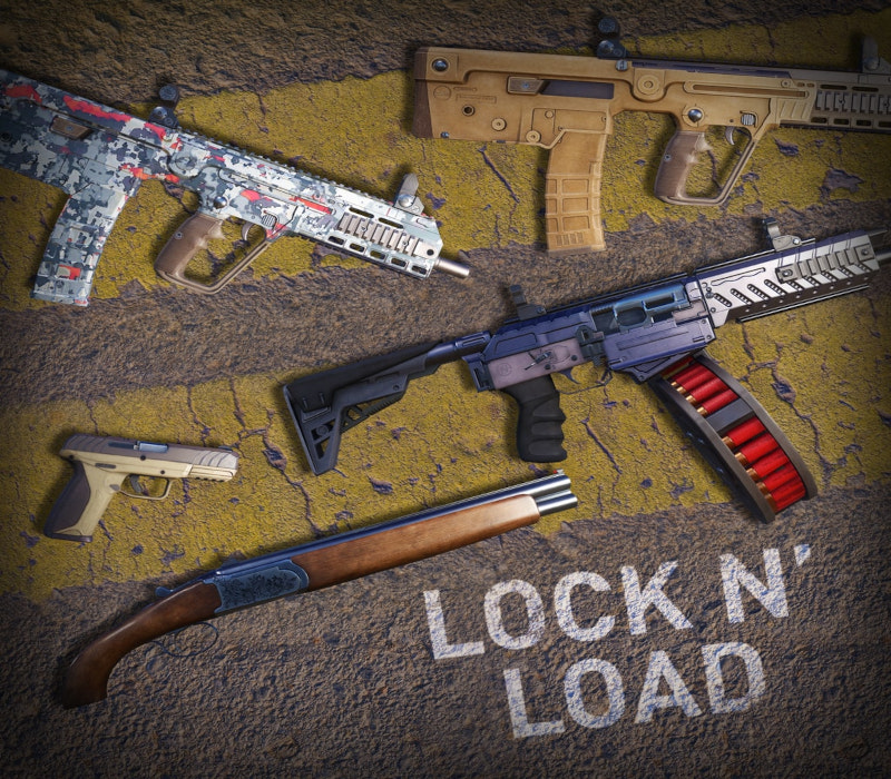 Sniper Ghost Warrior Contracts 2 - Lock n' Load Weapons Pack DLC EU PC Steam CD Key cover art