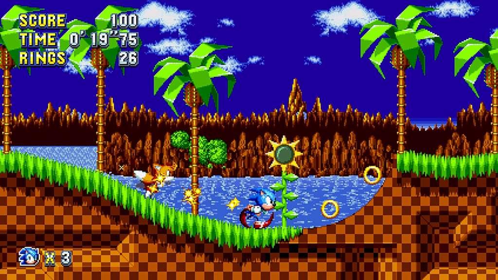 Sonic Mania RU VPN Activated Steam CD Key screenshot 2
