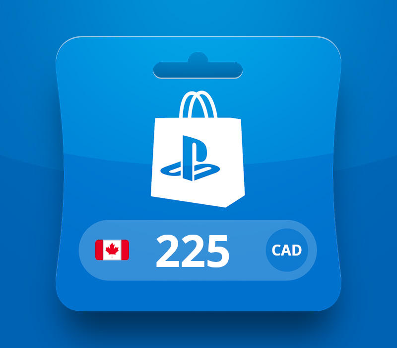 PlayStation Network CAD 225 Gift Card CA cover art