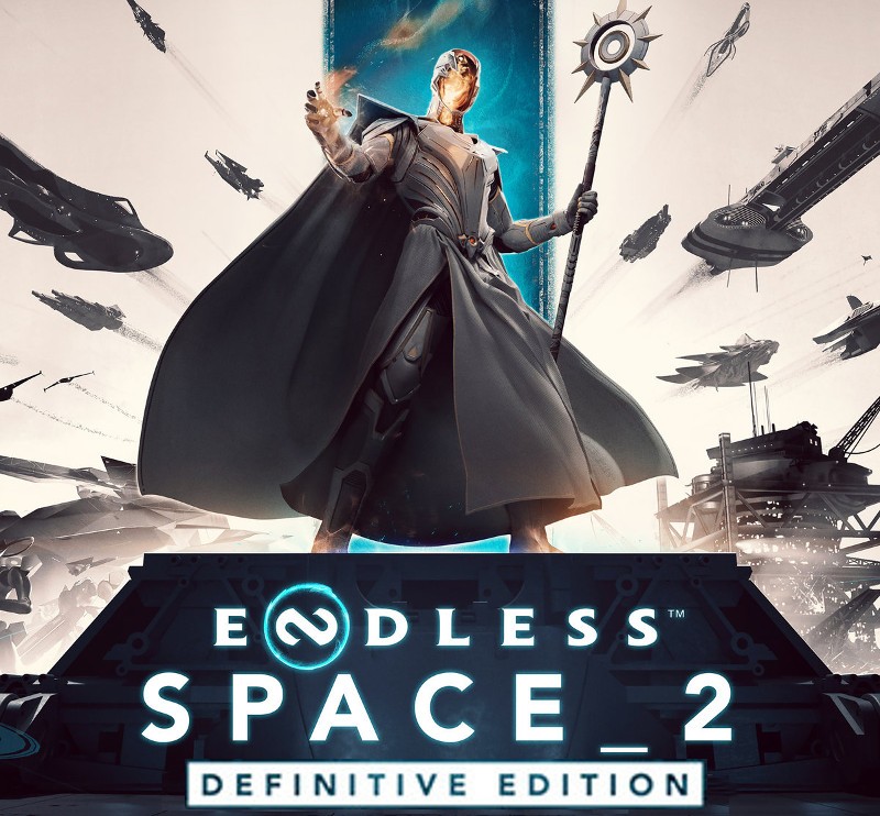 Endless Space 2 Definitive Edition PC Steam CD Key cover art