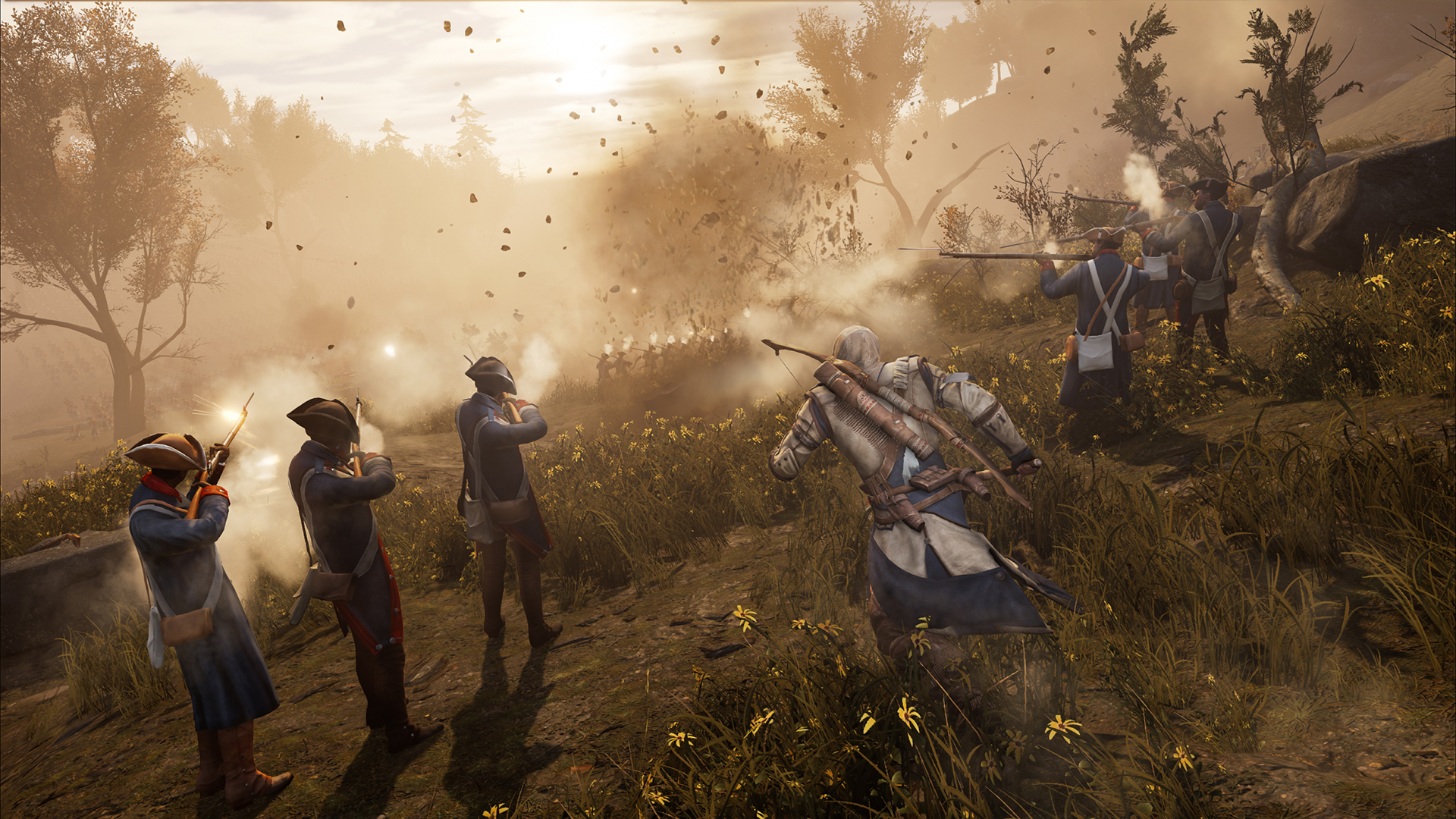 Assassin's Creed III Remastered PS5 Account screenshot 5