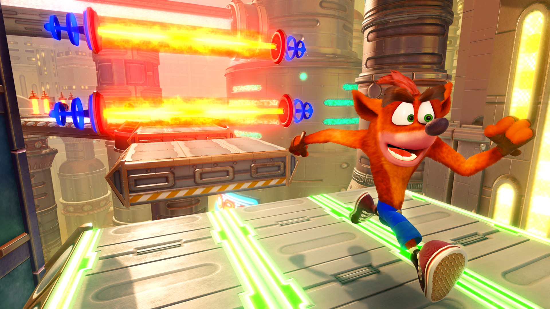 Crash Bandicoot Bundle - N. Sane Trilogy +  Nitro-Fueled PS4 Account screenshot 1