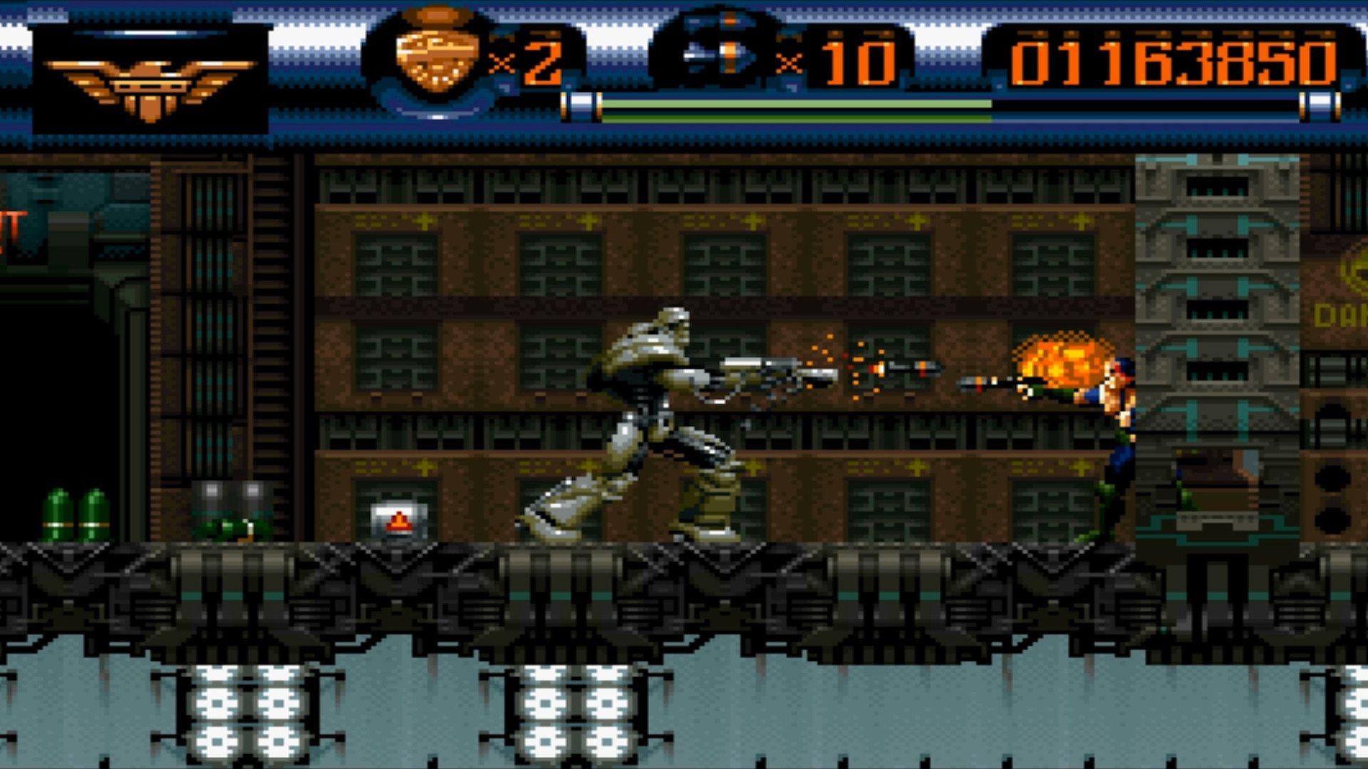 Judge Dredd 95 PC Steam CD Key 스크린샷 1